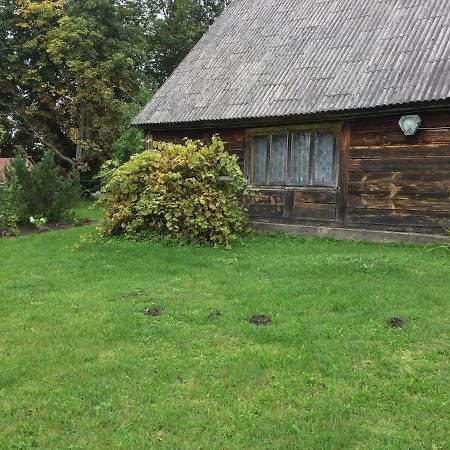 Brivdienu Lauku Maja Budnieki Akmendziras Exteriér fotografie