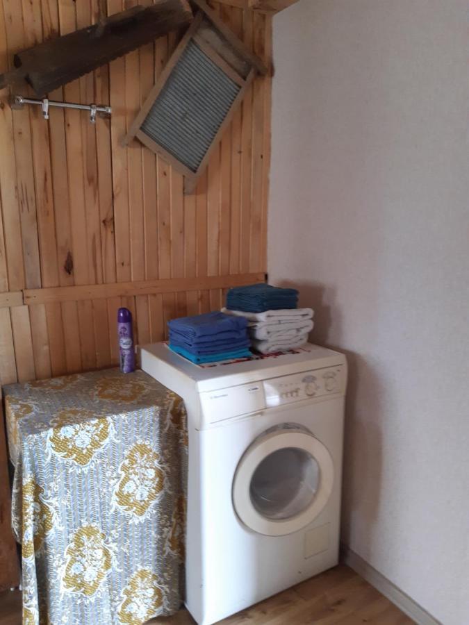 Brivdienu Lauku Maja Budnieki Akmendziras Exteriér fotografie