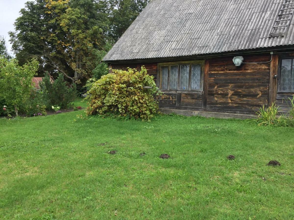 Brivdienu Lauku Maja Budnieki Akmendziras Exteriér fotografie