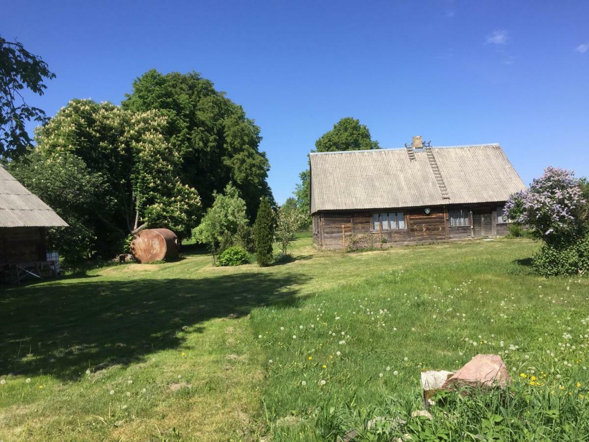 Brivdienu Lauku Maja Budnieki Akmendziras Exteriér fotografie
